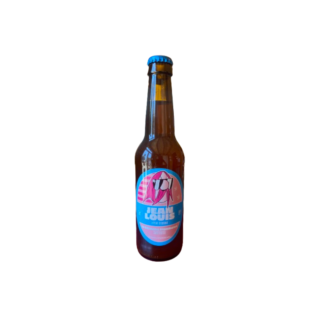 LOG La blanche framboise à Jean Louis